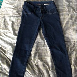 Blue High waisted jeans